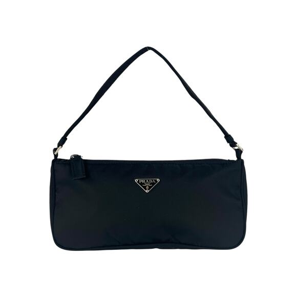 Prada Nylon Pochette Bag - Picture 1 of 8